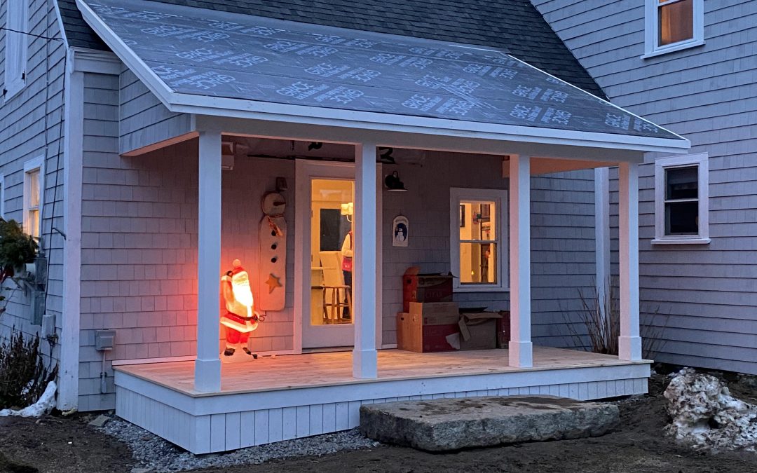 Phippsburg Garage & Porch