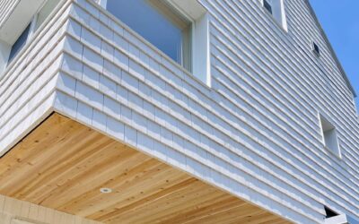 Portland Cedar Shingles / Finishes